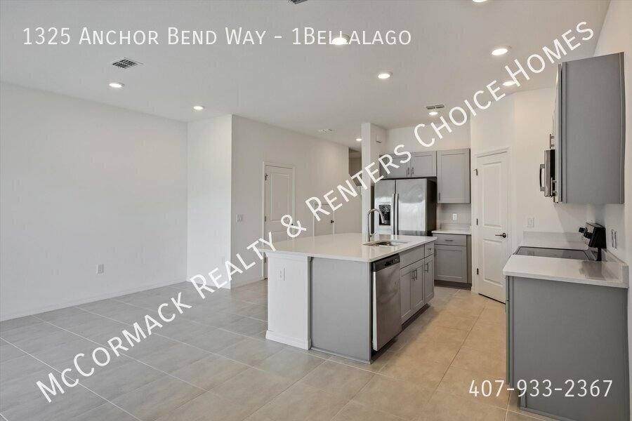 Townhouse for rent at 1325 Anchor Bend Waybellalago #1, Kissimmee, FL 34746