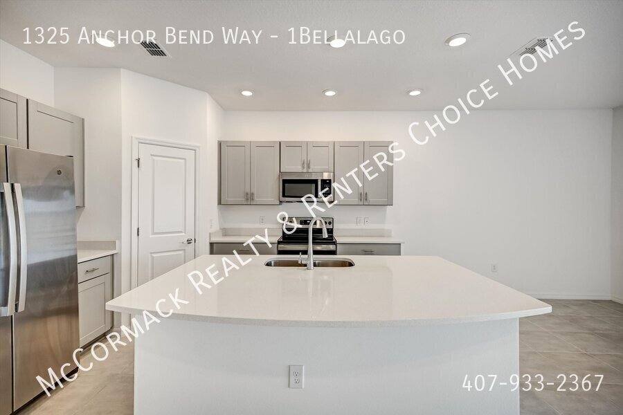 Townhouse for rent at 1325 Anchor Bend Waybellalago #1, Kissimmee, FL 34746