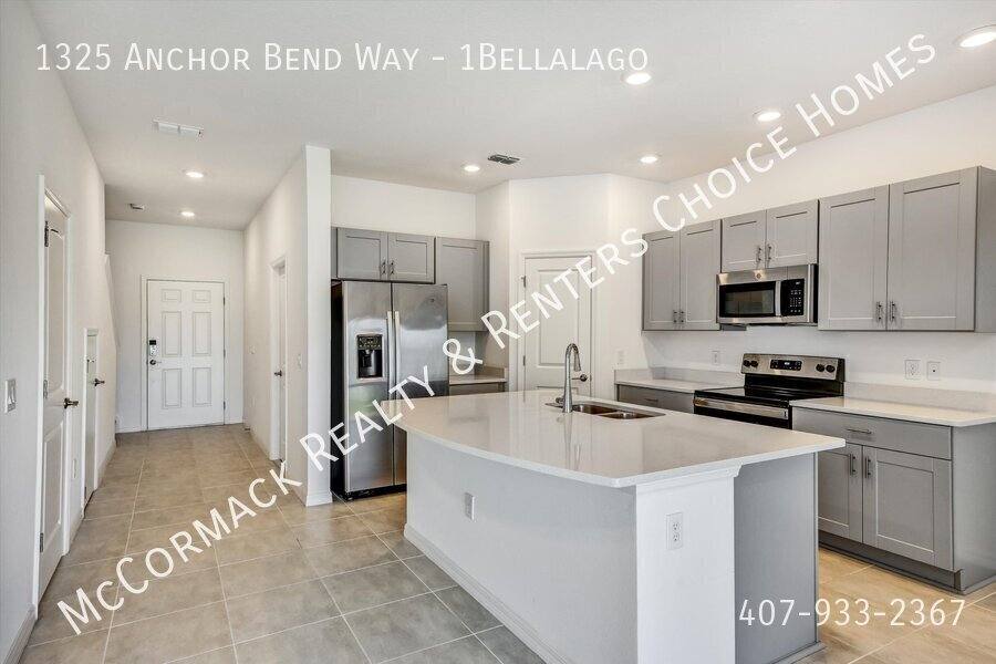 Townhouse for rent at 1325 Anchor Bend Waybellalago #1, Kissimmee, FL 34746