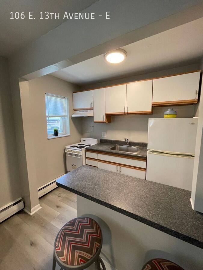Apartment for rent at 106 E 13th Ave, Columbus, OH 43201