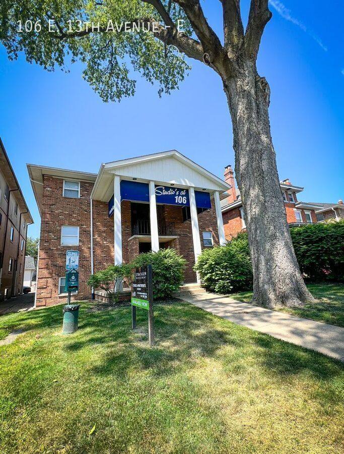 Apartment for rent at 106 E 13th Ave, Columbus, OH 43201