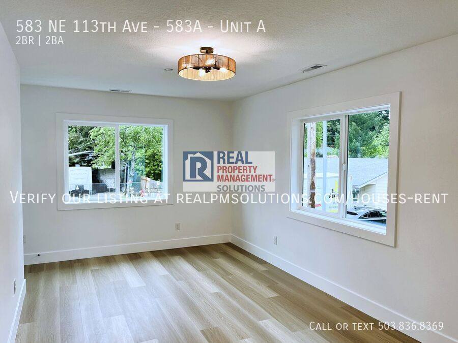 Apartment for rent at 583 NE 113th Ave #583A, Portland, OR 97220