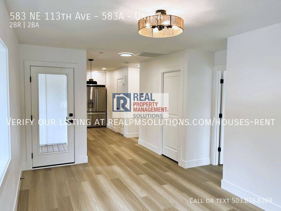 Apartment for rent at 583 NE 113th Ave #583A, Portland, OR 97220