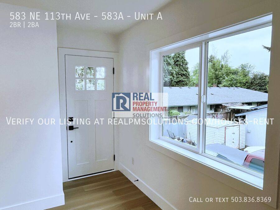 Apartment for rent at 583 NE 113th Ave #583A, Portland, OR 97220