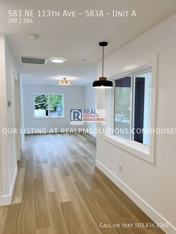 Apartment for rent at 583 NE 113th Ave #583A, Portland, OR 97220