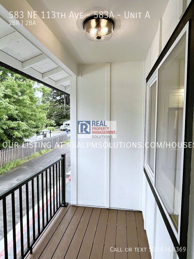 Apartment for rent at 583 NE 113th Ave #583A, Portland, OR 97220