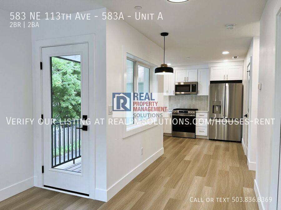 Apartment for rent at 583 NE 113th Ave #583A, Portland, OR 97220