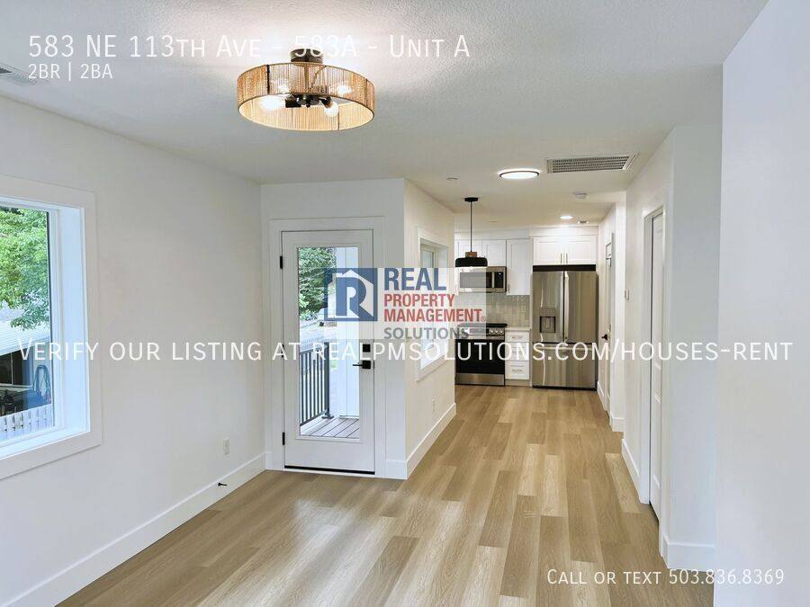 Apartment for rent at 583 NE 113th Ave #583A, Portland, OR 97220