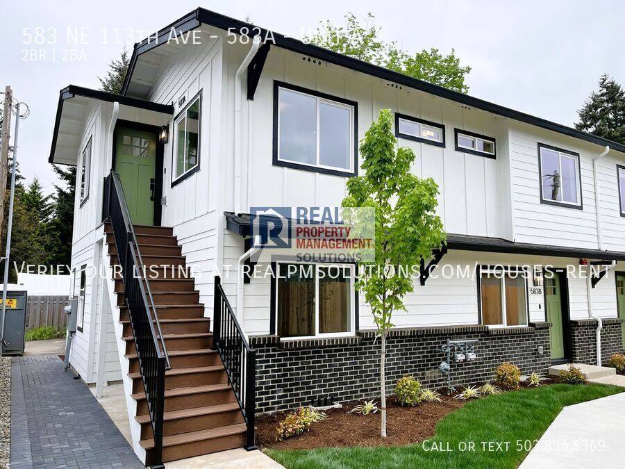 Apartment for rent at 583 NE 113th Ave #583A, Portland, OR 97220