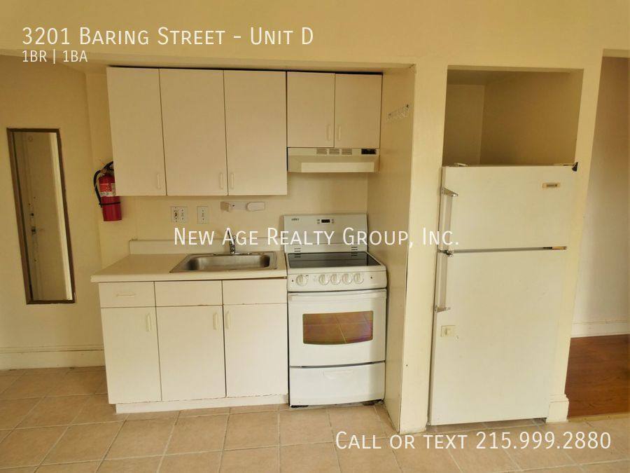 Apartment for rent at 3201 Baring St #D, Philadelphia, PA 19104