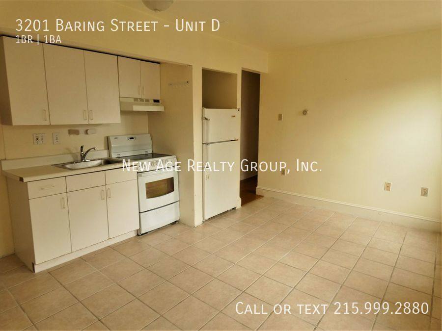 Apartment for rent at 3201 Baring St #D, Philadelphia, PA 19104