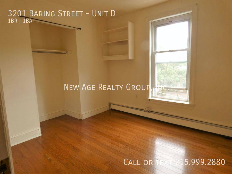 Apartment for rent at 3201 Baring St #D, Philadelphia, PA 19104