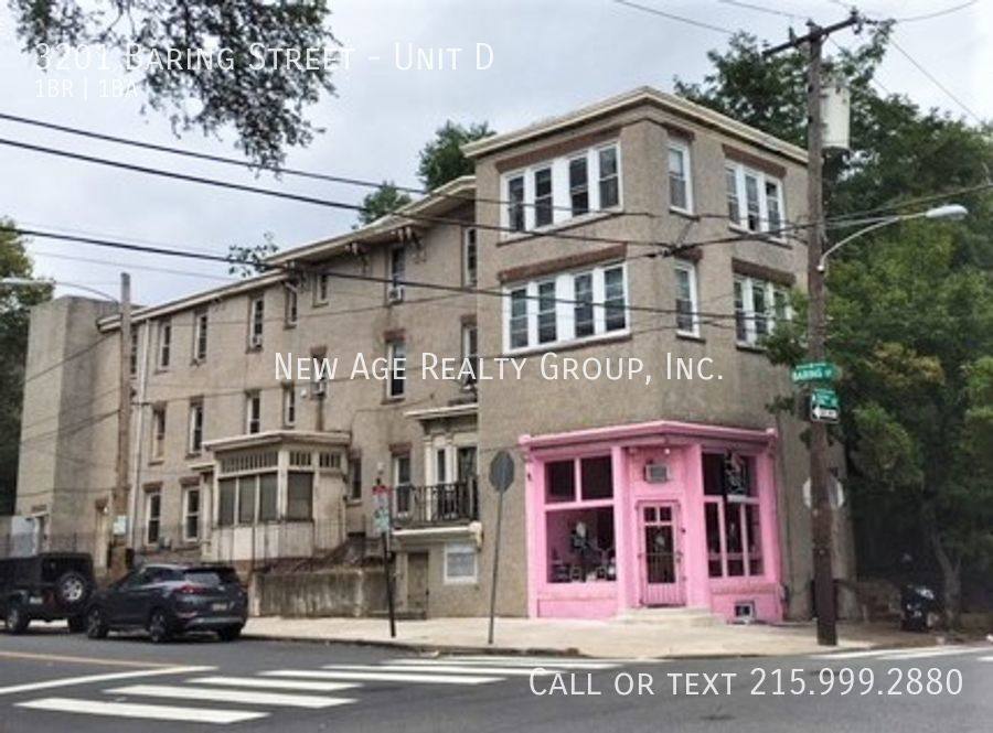 Apartment for rent at 3201 Baring St #D, Philadelphia, PA 19104