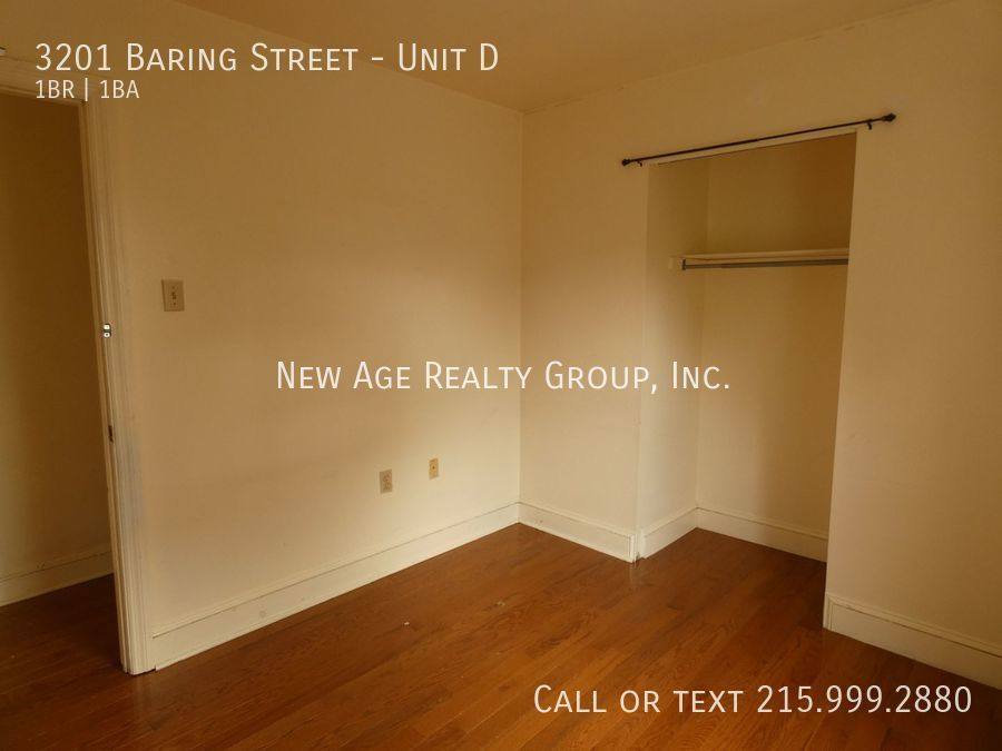 Apartment for rent at 3201 Baring St #D, Philadelphia, PA 19104