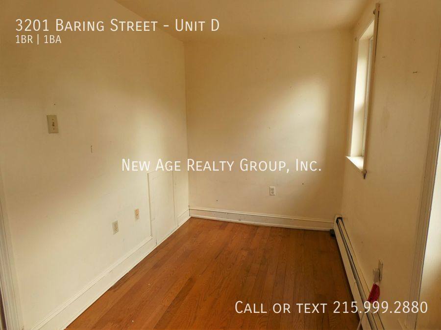 Apartment for rent at 3201 Baring St #D, Philadelphia, PA 19104