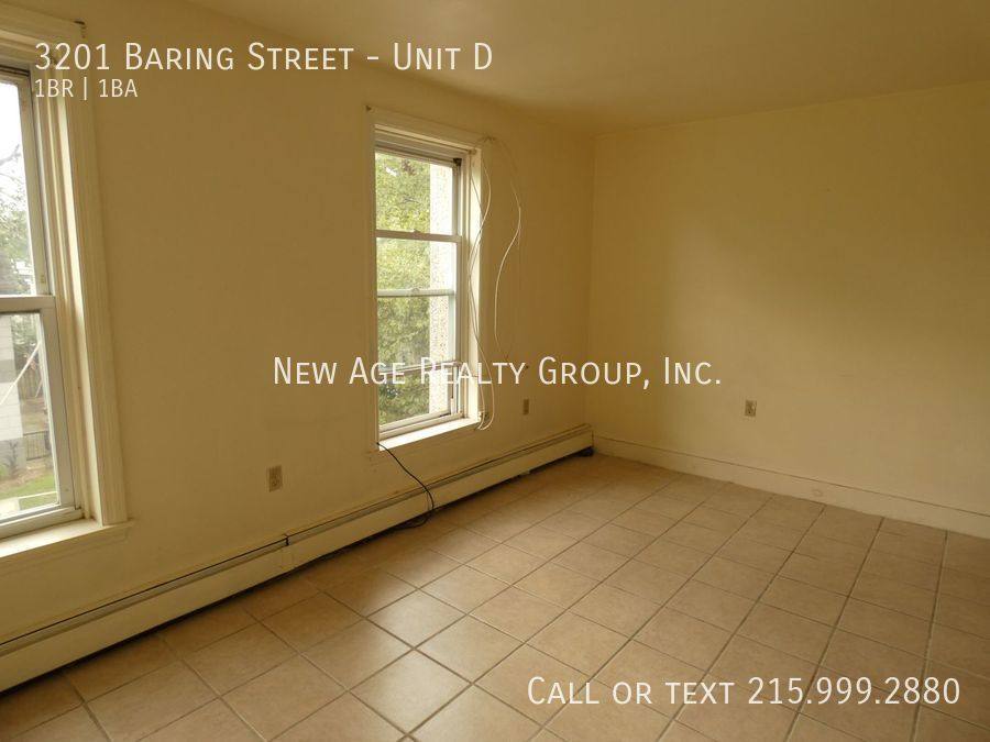 Apartment for rent at 3201 Baring St #D, Philadelphia, PA 19104