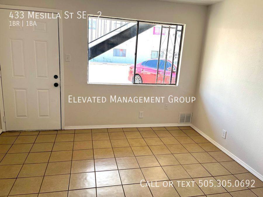 Apartment for rent at 433 Mesilla St SE #2, Albuquerque, NM 87108