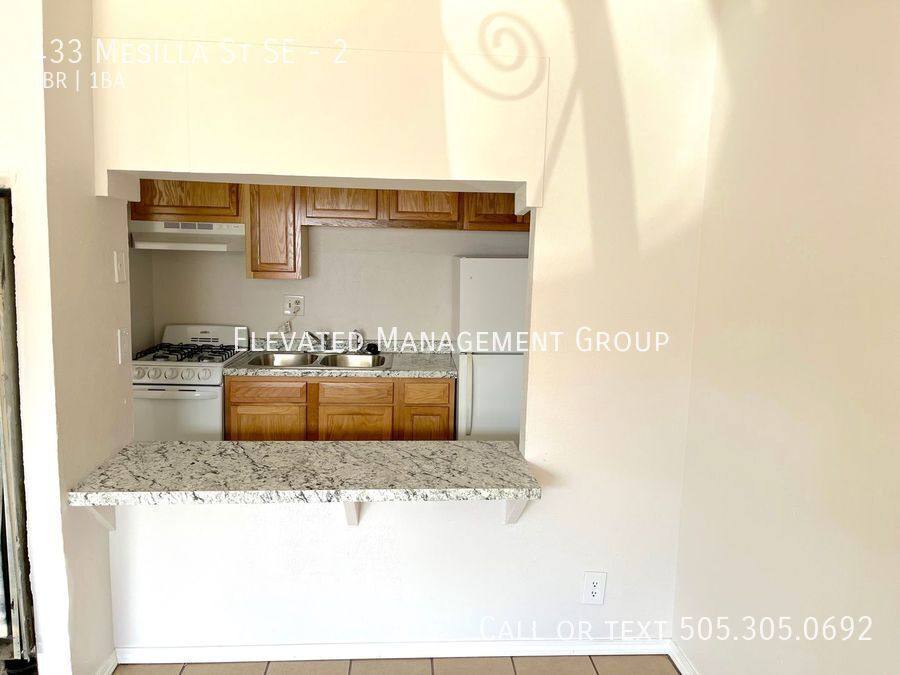 Apartment for rent at 433 Mesilla St SE #2, Albuquerque, NM 87108
