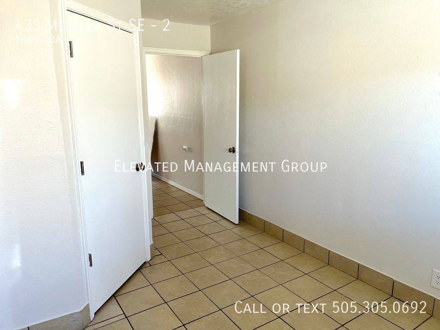 Apartment for rent at 433 Mesilla St SE #2, Albuquerque, NM 87108