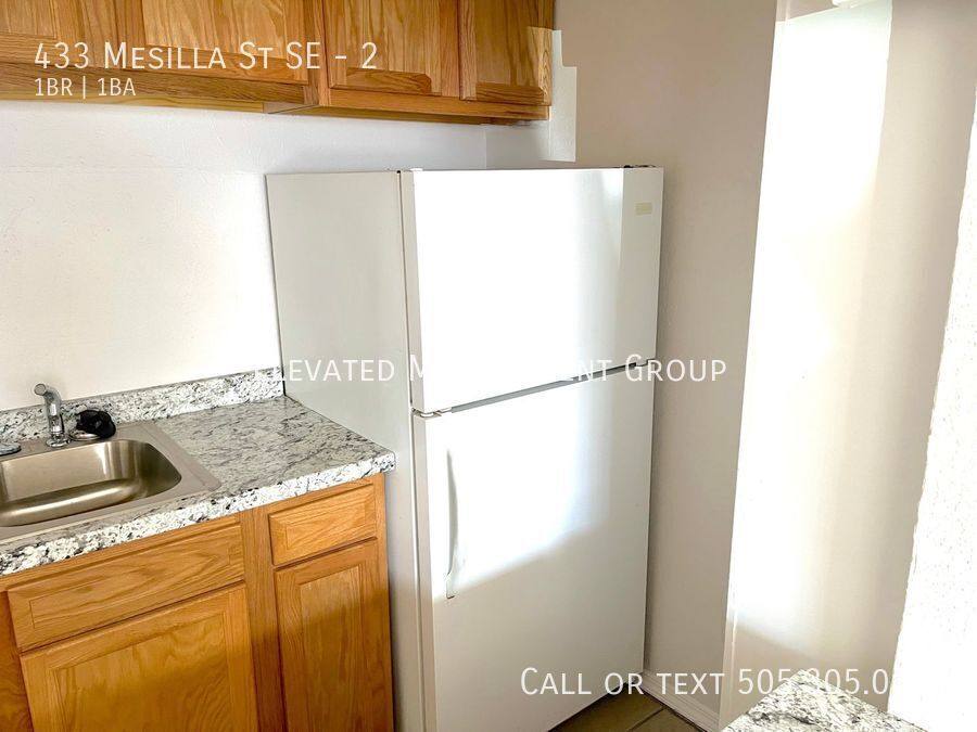 Apartment for rent at 433 Mesilla St SE #2, Albuquerque, NM 87108