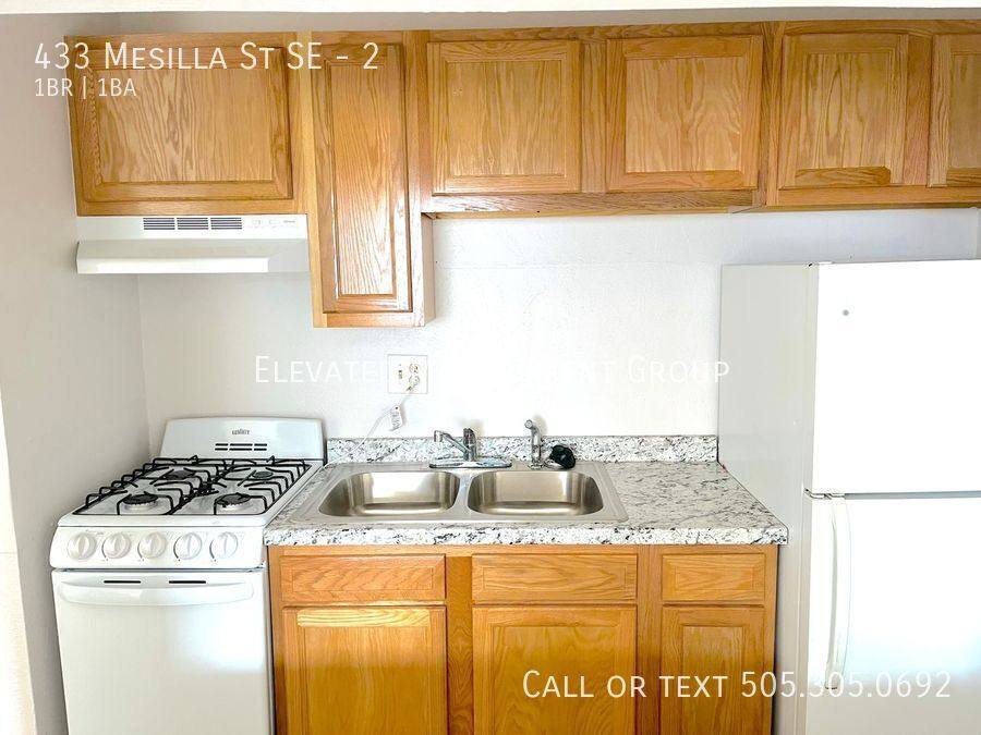 Apartment for rent at 433 Mesilla St SE #2, Albuquerque, NM 87108