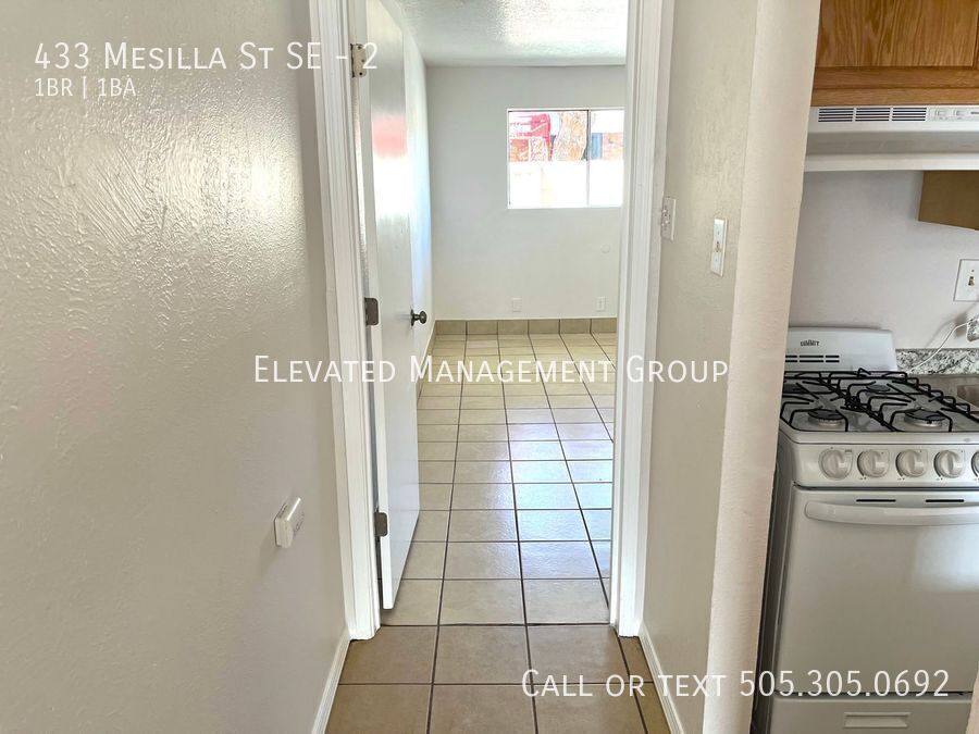 Apartment for rent at 433 Mesilla St SE #2, Albuquerque, NM 87108