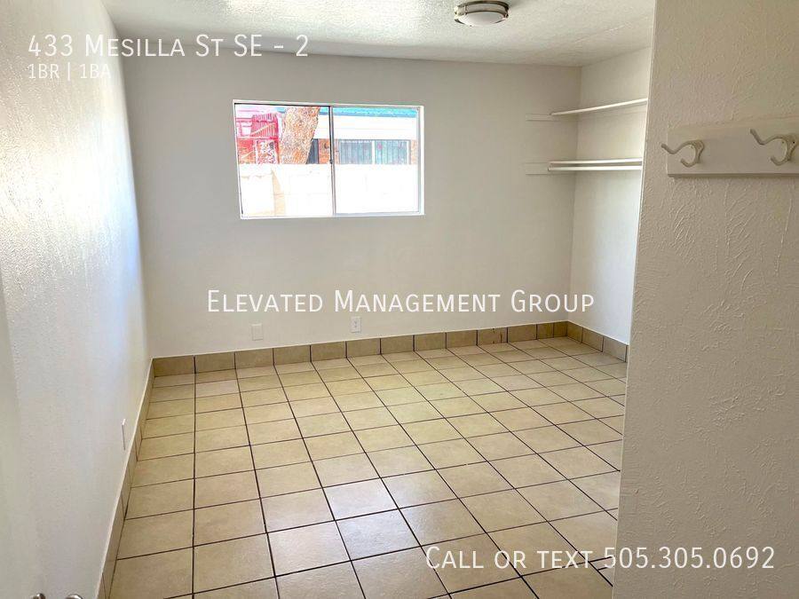 Apartment for rent at 433 Mesilla St SE #2, Albuquerque, NM 87108