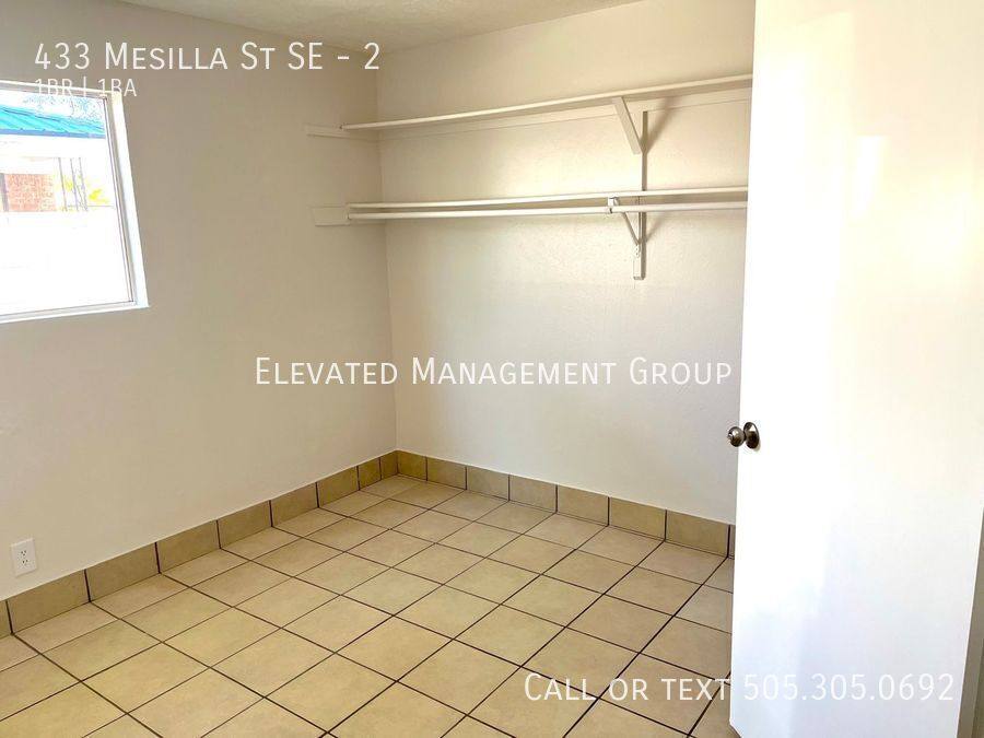 Apartment for rent at 433 Mesilla St SE #2, Albuquerque, NM 87108