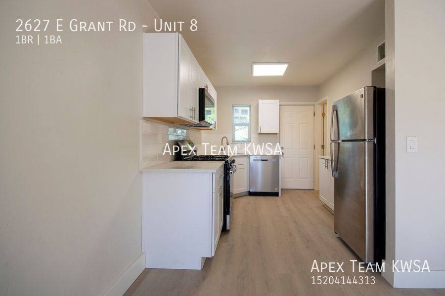Apartment for rent at 2627 E Grant Rd #8, Tucson, AZ 85716