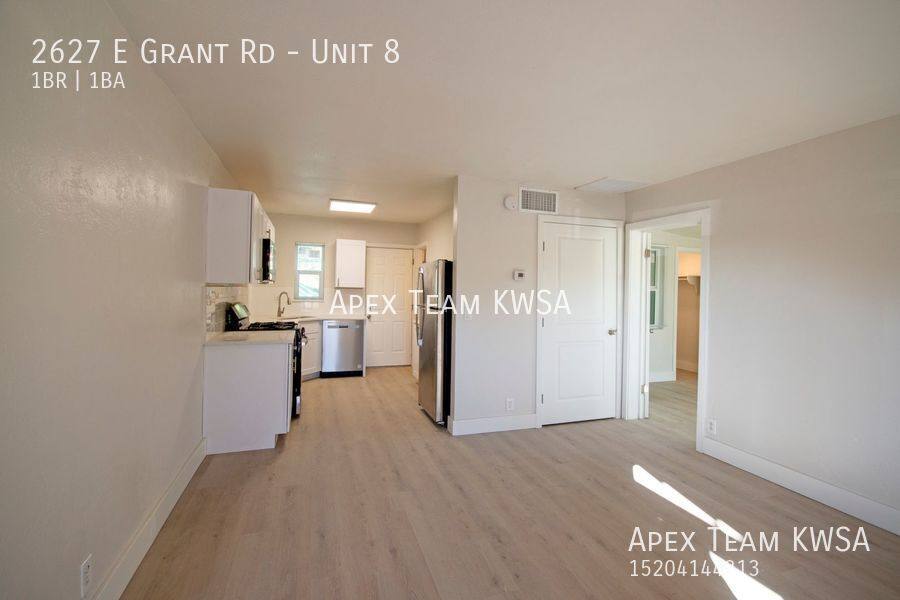 Apartment for rent at 2627 E Grant Rd #8, Tucson, AZ 85716
