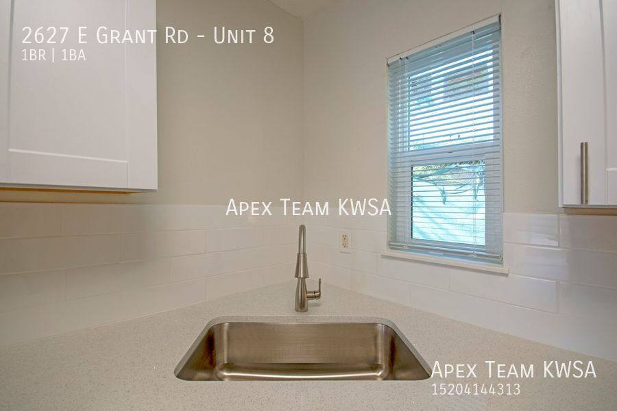 Apartment for rent at 2627 E Grant Rd #8, Tucson, AZ 85716