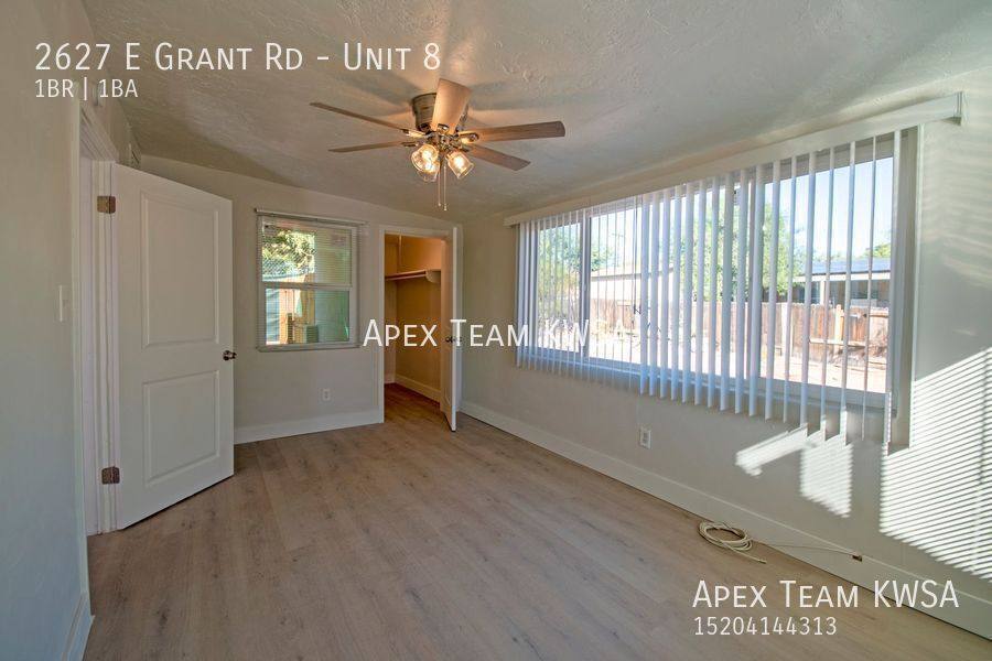 Apartment for rent at 2627 E Grant Rd #8, Tucson, AZ 85716