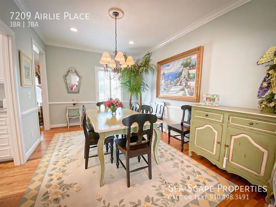 House for rent at 7209 Airlie Place, Wilmington, NC 28403