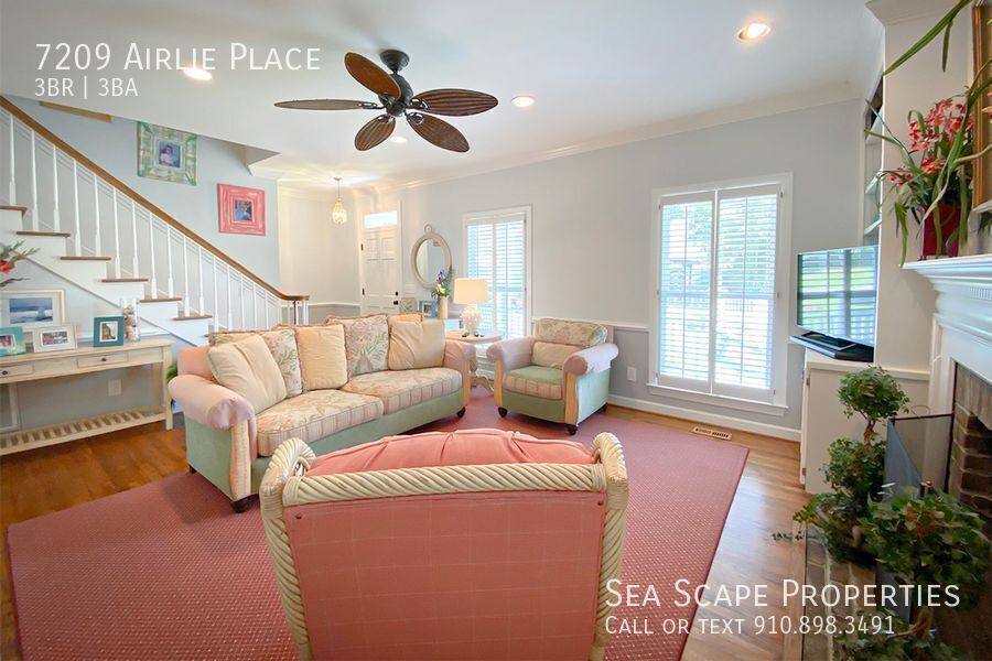 House for rent at 7209 Airlie Place, Wilmington, NC 28403