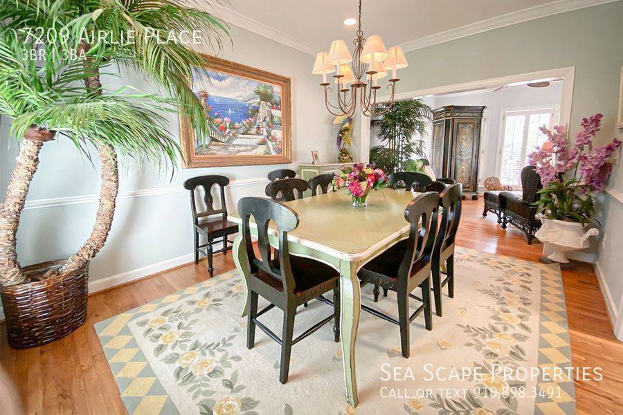 House for rent at 7209 Airlie Place, Wilmington, NC 28403