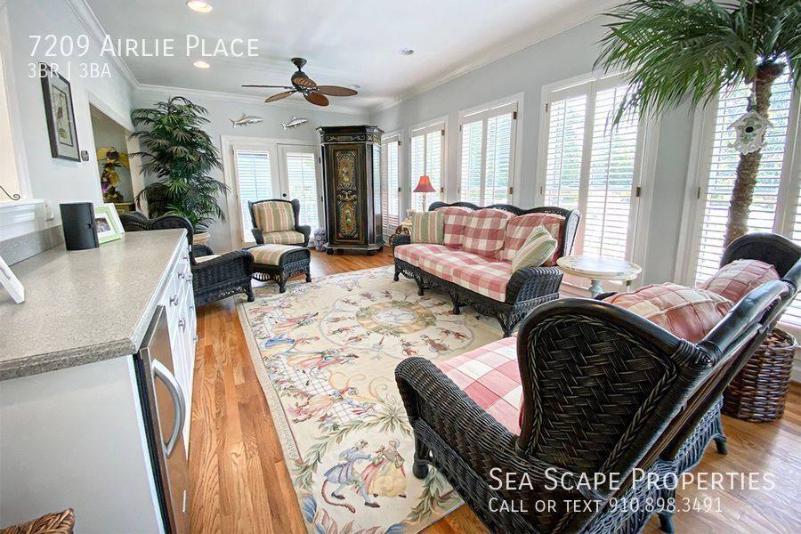 House for rent at 7209 Airlie Place, Wilmington, NC 28403