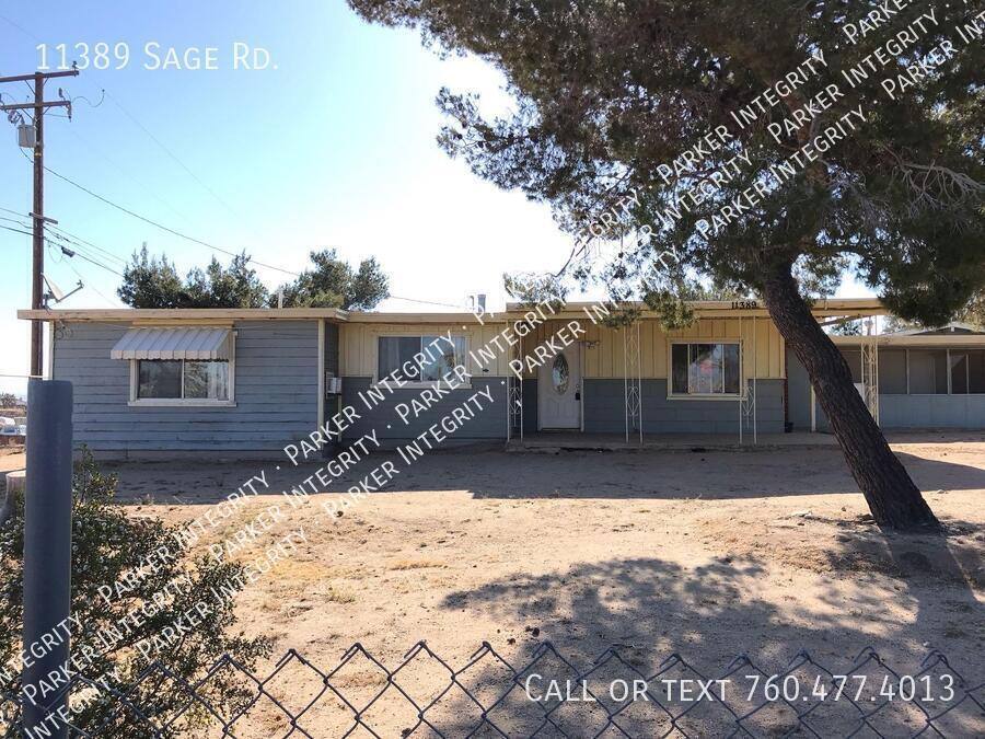House for rent at 11389 Sage Rd, Victorville, CA 92392