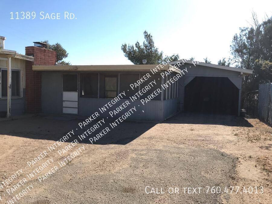 House for rent at 11389 Sage Rd, Victorville, CA 92392