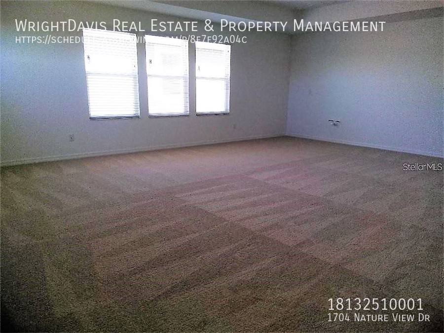 House for rent at 1704 Nature View Dr, Lutz, FL 33558