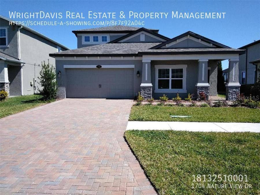 House for rent at 1704 Nature View Dr, Lutz, FL 33558