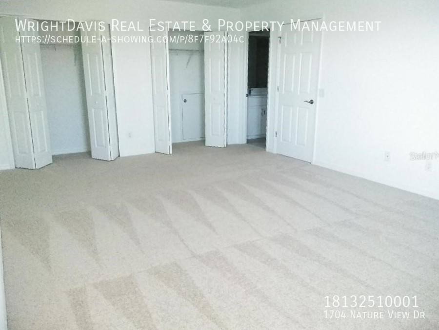 House for rent at 1704 Nature View Dr, Lutz, FL 33558