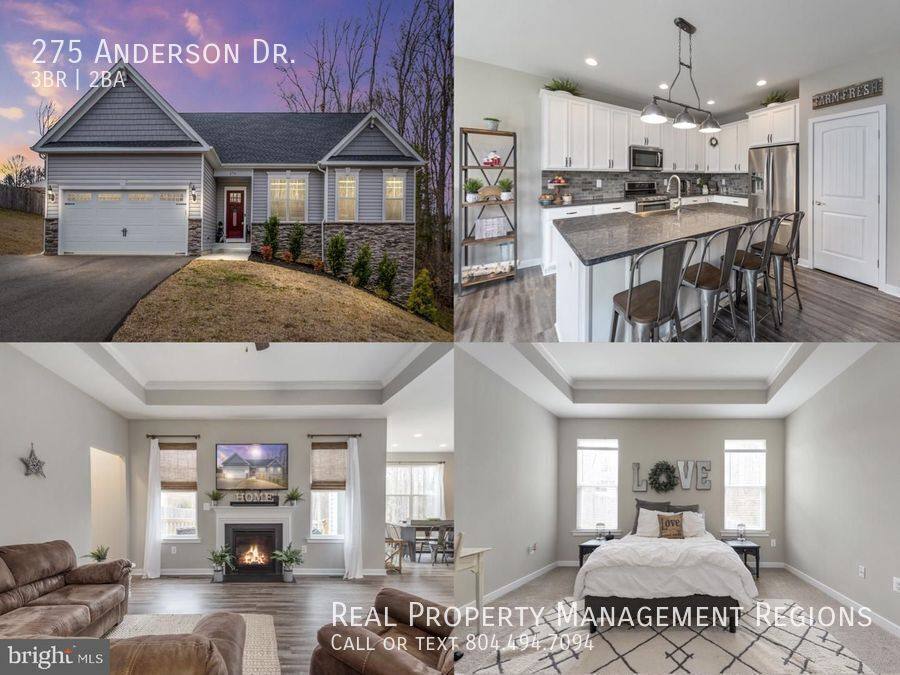 House for rent at 275 Anderson Dr, Fredericksburg, VA 22405