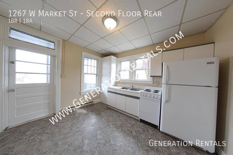 Apartment for rent at 1267 W Market St #SECOND, York, PA 17404