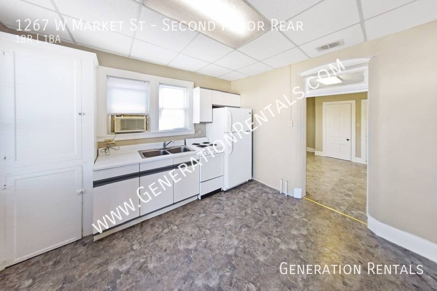 Apartment for rent at 1267 W Market St #SECOND, York, PA 17404