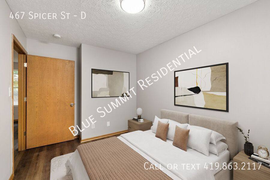 Apartment for rent at 467 Spicer St #D, Akron, OH 44311