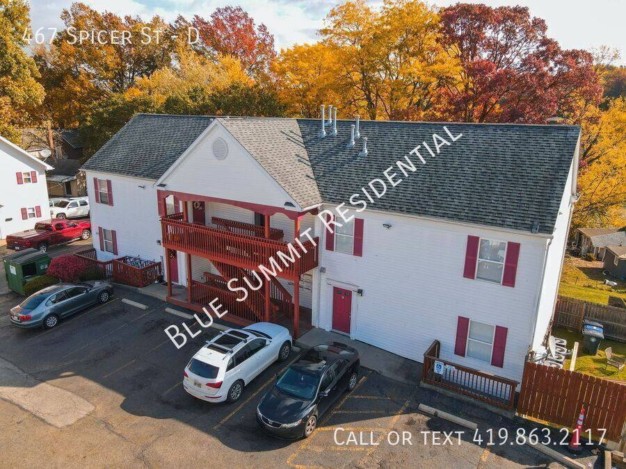 Apartment for rent at 467 Spicer St #D, Akron, OH 44311