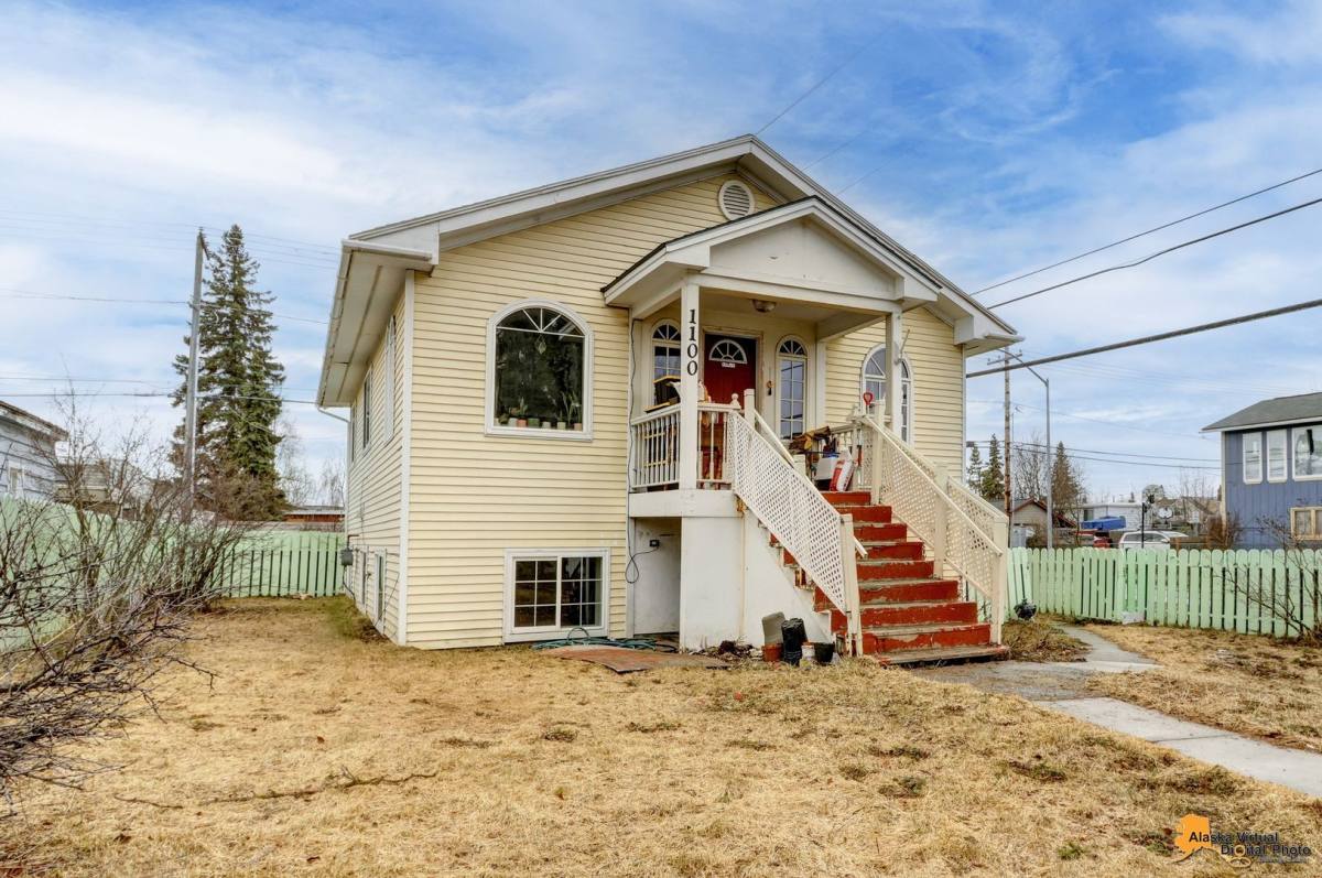 House for rent at 1100 E 10th Ave, Anchorage, AK 99501