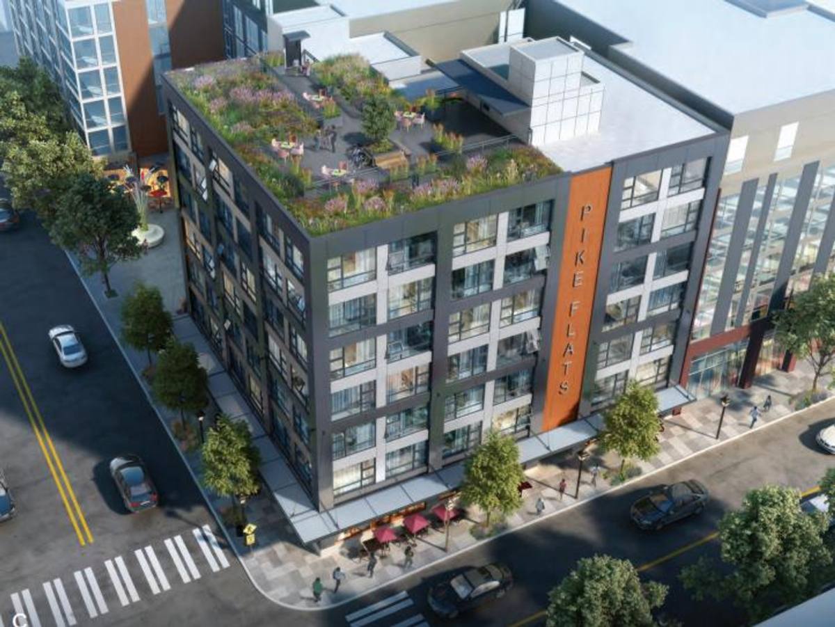 Apartment for rent at 722 E Pike St, Seattle, WA 98122