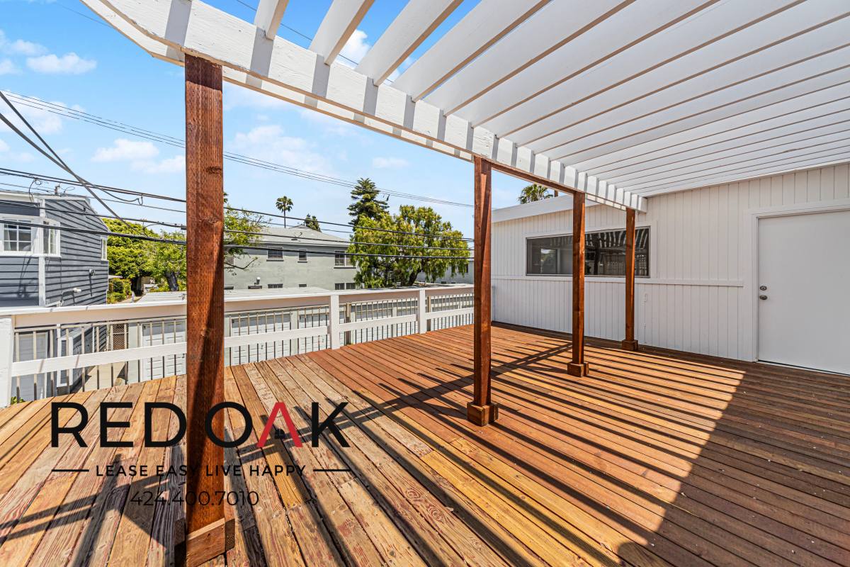 Condo for rent at 1247 Berkeley St #6, Santa Monica, CA 90404