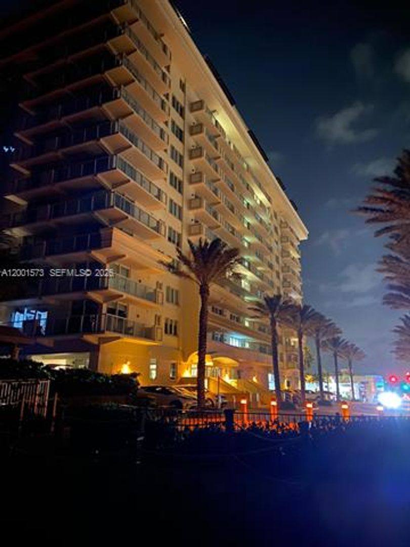 Apartment for rent at 9499 Collins Ave, Miami Beach, FL 33154